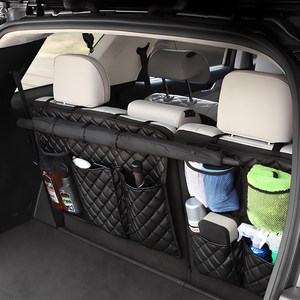 엑스핏 블랙에디션 트렁크 포켓 세트, 블랙