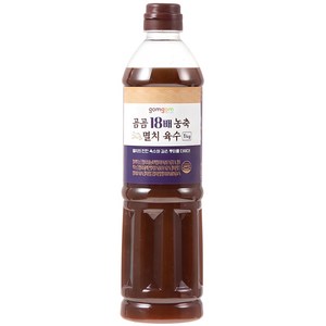 곰곰 18배 농축 멸치육수, 1kg, 1개