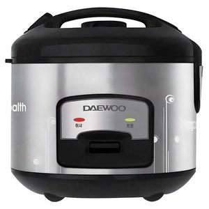 대우 미니 전기보온밥솥 10인용, DEC-K1800, 혼합색상