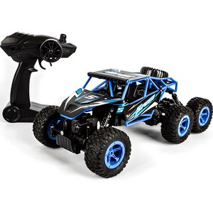 토이게이트 1대12 익스트림 매드토크 블루 6X6 충전식 어린이RC자동차, 1개