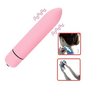 로켓핑크 미니 마사지 안마기 마사지기 (PL-BV23001), 랜덤컬러, 1개