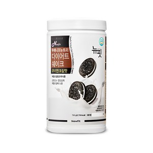 뉴핏 투에니포 뉴트리 다이어트 쉐이크 쿠키앤크림맛, 750g, 1개