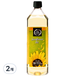 리오산토 해바라기유, 2개, 1L
