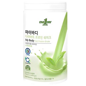 원데이뉴트리션 마이바디 다이어트 프로틴 쉐이크 녹차라떼맛, 700g, 1개