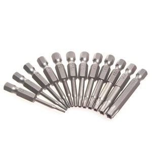 젠타코리아 전동드라이버용 별비트 12종 세트, 본품(배터리없음), 1세트