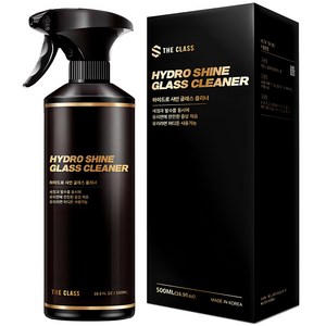 더클래스 하이드로 샤인 글래스클리너 올인원 유리 세정제, 1개, 500ml