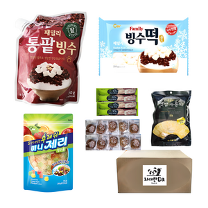 최대한Da 홈매이드 맛있는 빙수 만들기 재료 번들, 1세트, 1440g