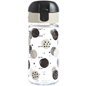 릿첼 AQ 슬림 드링킹 유아용컵, 블랙, 1개, 240ml