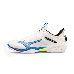 미즈노 웨이브 클로네오2 화이트블루 배드민턴화 71GA227026
