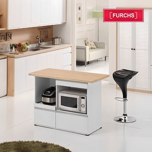 퍼치스 펠리체 아일랜드홈바 식탁 전자렌지 전기밥솥 주방수납장 정리함 테이블 조리대 2인용식탁 4인용식탁, 펠리체 + 상판 1000 X 480