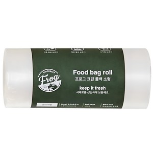 프로그 크린 롤백 소형 17cm x 25cm, 소(S), 500개입, 1개