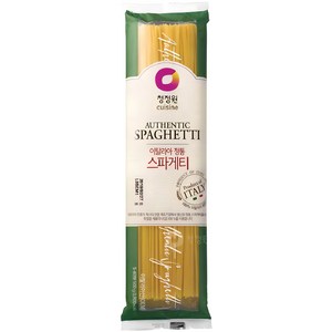 청정원 스파게티, 500g, 1개
