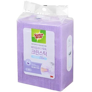 스카치브라이트 베이킹소다 톡톡 크린스틱 시트타입 본품, 1개