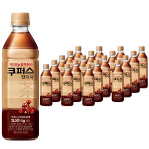 팔도 쿠퍼스 헛개차, 500ml, 20개