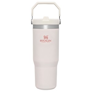 스탠리 아이스플로우 플립 스트로 텀블러, 로즈쿼츠, 887ml, 1개