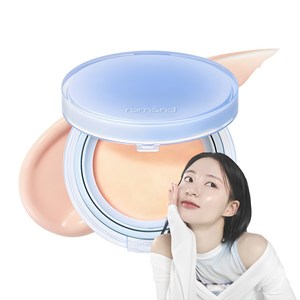 [비건뷰티] 롬앤 베어 워터 쿠션 파운데이션 20g, 02퓨어21, 1개