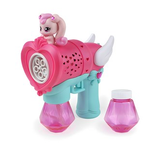 애들랜드 캐치티니핑 하츄핑 자동버블건, 혼합색상, 1개