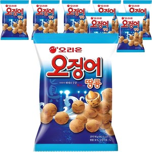 오징어땅콩, 98g, 8개