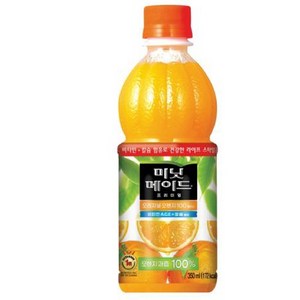 미닛메이드 프리미엄 과일 주스 350ml, 1개