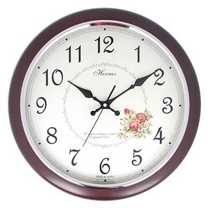 무소음 471링 벽시계, 40x40cm