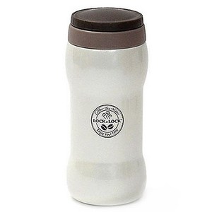 락앤락 보온보냉 덤벨그립머그Ⅱ, 화이트, 300ml