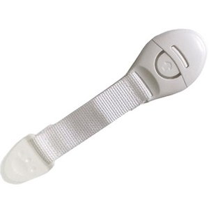 천년인터내셔널 냉장고 잠금장치, 화이트, 1개
