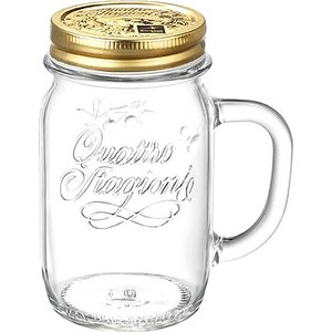 보르미올리 콰드로 드링크 머그 450ml, 본상품선택, 1개, 1개