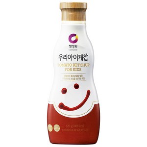 청정원 우리아이 토마토 케찹, 620g, 1개