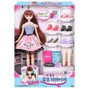 미미월드 열일곱미미 슈즈디자이너 마론인형, 단품, 1개