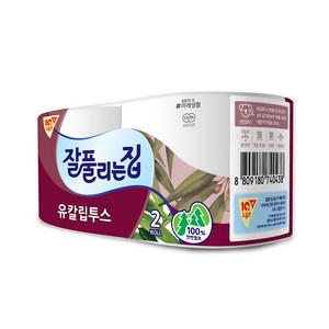 잘풀리는집 유칼립투스 롤화장지 3겹, 2롤, 1팩