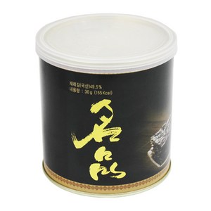 광천해저김 명품김, 30g, 1개