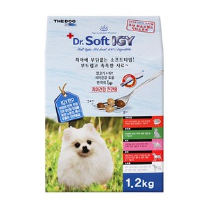 더독 닥터소프트램 IGY 소프트사료, 1.2kg, 1개, 양