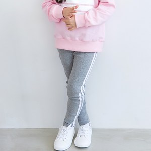 유라비 아동용 에땁 줄무늬 레깅스