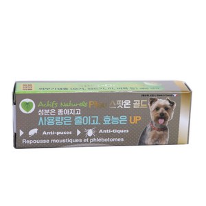 필루 내추럴 스팟온 골드 진드기 제거용품 소형견용, 1ml, 1개