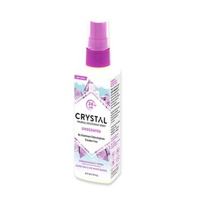 크리스탈 바디 데오드란트 스프레이 무향, 118ml, 1개
