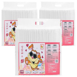 강남패드쏴 배변 패드 18g 100개입, 100매입, 3개