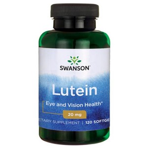 Swanson 루테인 아이 앤 비전 헬스 20mg 소프트젤, 120정, 1개