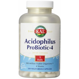 Kal 애시도필러스 프로바이오틱-4 유산균 베지테리안 캡슐 추천유산균