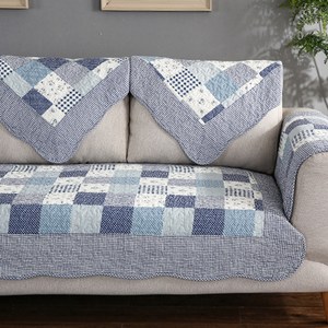 러빙랩 엘리스 순면 논슬립 소파패드