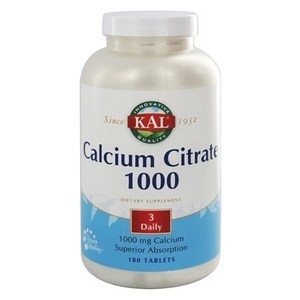 Kal 칼슘 시트레이트 1000 타블렛 수험생사이트