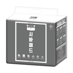 딩동펫 시바 애견 배변패드 레몬향, 30개입, 1개