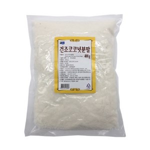 청은에프엔비 건조 코코넛 분말, 400g, 1개