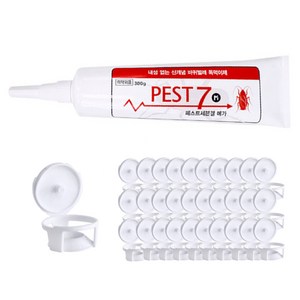 페스트7 페스트세븐겔 300g + 원터치먹이통 100p, 1세트