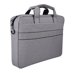 아이엠듀 노트북 가방 크로스백, 그레이