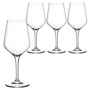 보르미올리 일렉트라 스몰 와인잔, 350ml, 4개