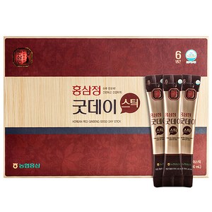 한삼인 홍삼정 굿데이 스틱, 10ml, 1세트