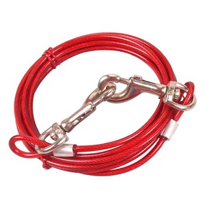 제제펫 반려동물 와이어 리드줄, Y105PDRL048