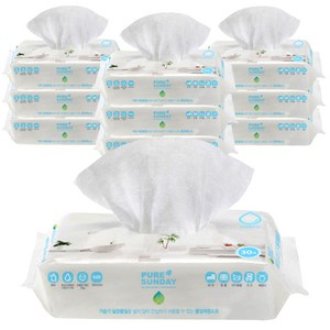 선우랜드 베이킹소다를 담은 물걸레 청소포 일반형, 10개