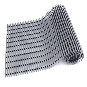 월광 미끄럼방지 욕실매트 고급형, 회색, 1개