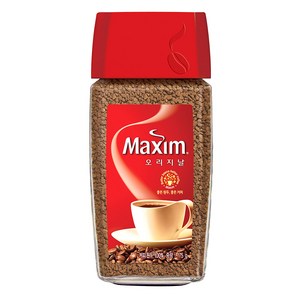맥심 오리지날 원두커피믹스 병, 175g, 1개